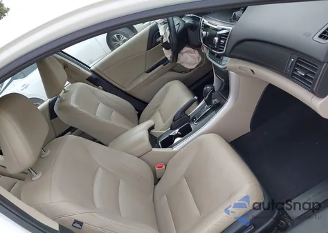 2014 Honda Accord Hybrid Ex-L from USA, damaged, VIN 1HGCR6F55EA004718